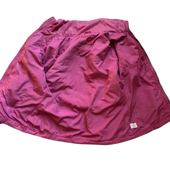 Prana Chantal Nylon Jacket Plum Pink Lined Water Resistant-M - Picture 11 of 15